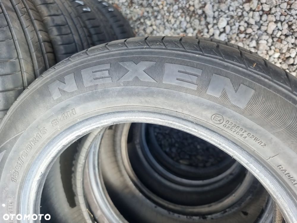 Opony letnie NEXEN 185/60R15 84H NBLUE HD (4szt.) (2x4,5 2x5,5) (DOT: 1x4716 1x4717 2x1418) L171 - 3
