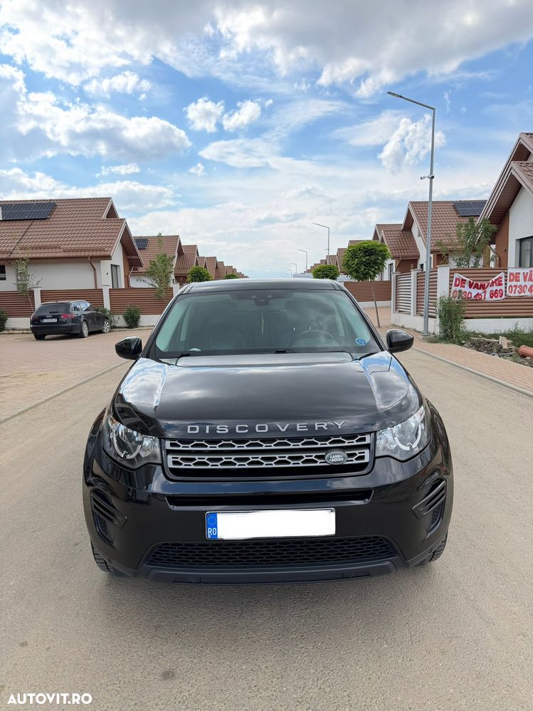 Land Rover Discovery Sport 2.0 l TD4 HSE - 10