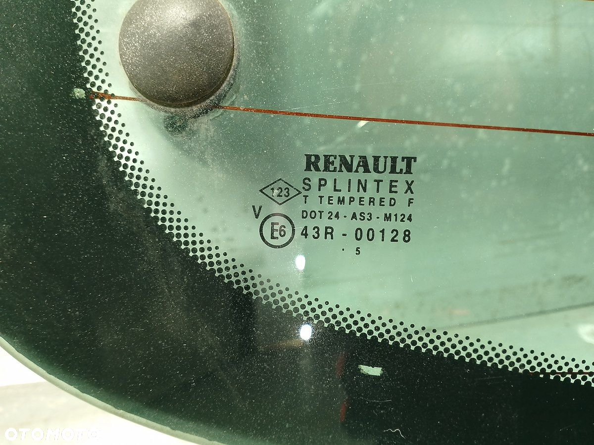 SZYBA TYŁ TYLNA RENAULT LAGUNA II LIFT 1.9 DCI KOMBI E643R-00128 - 5