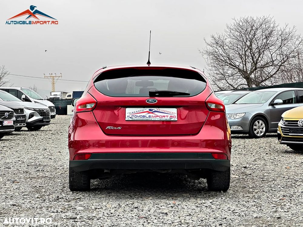 Ford Focus 1.5 TDCi Titanium - 18