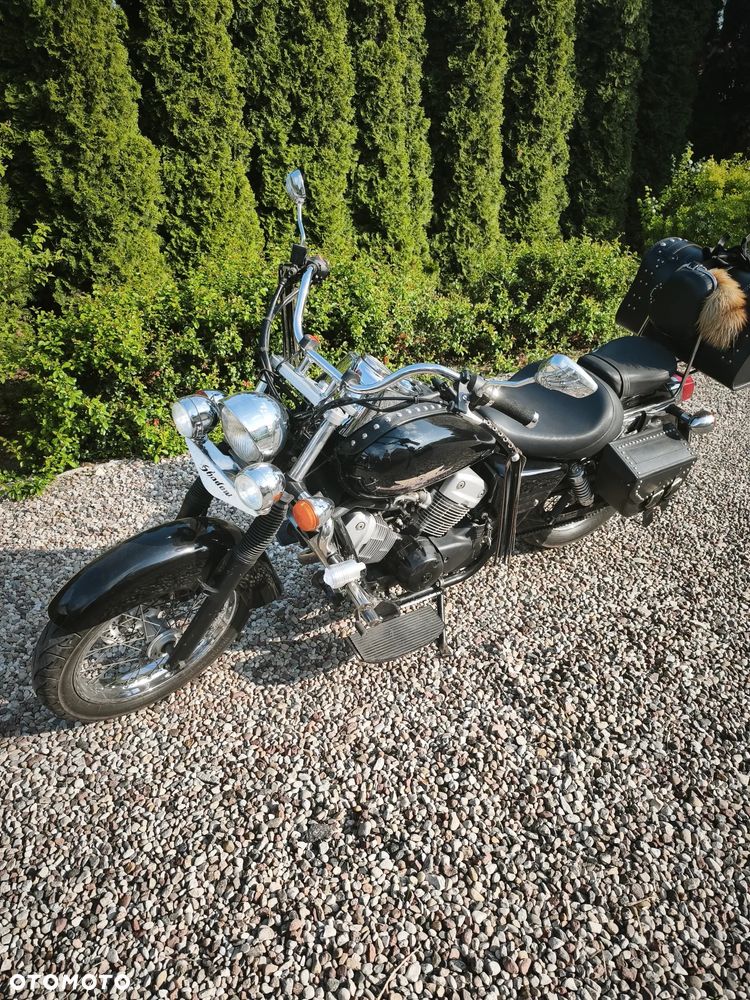 Honda Shadow - 2
