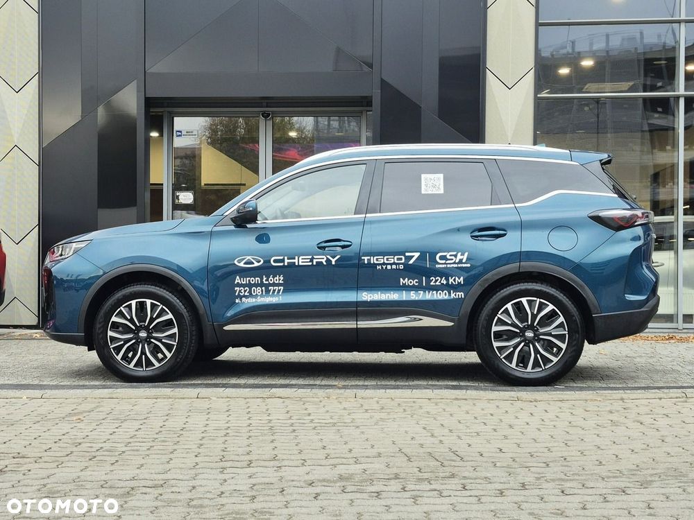 Chery Tiggo 7 1.5 T-GDI Super Hybrid Prestige DHT - 7