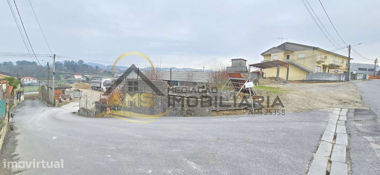 Terreno Industrial com Pavilhão – Oportunidade Única em Fafe! - Grande imagem: 2/26