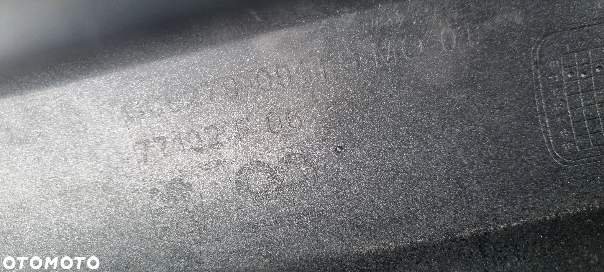 Peugeot 308 Lift 2010- zderzak przód oryginał MA119 - 16