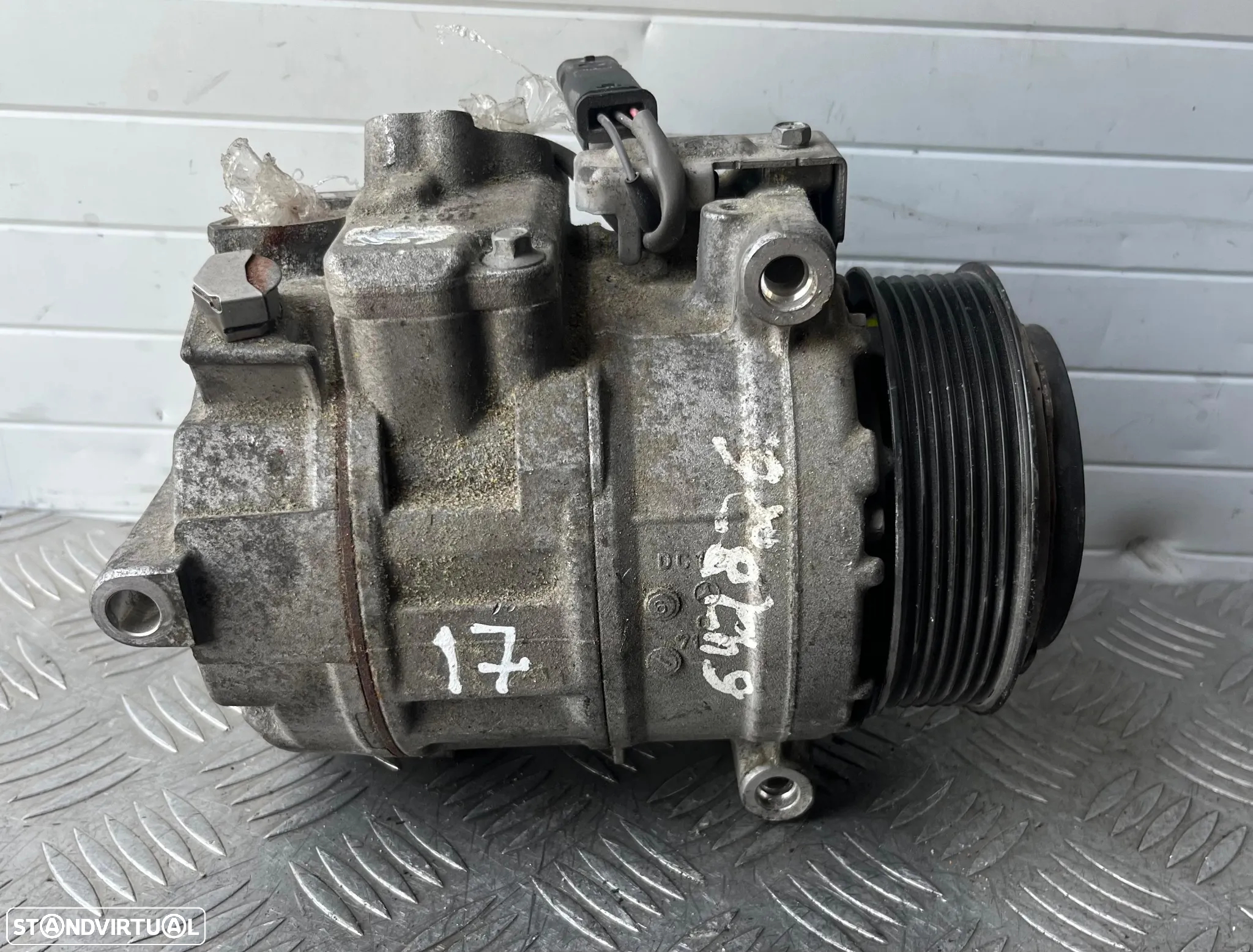 Compressor Ar Condicionado Mercedes GLE Ref: A0008303802/7SAS17C/GE4471402031 - 2