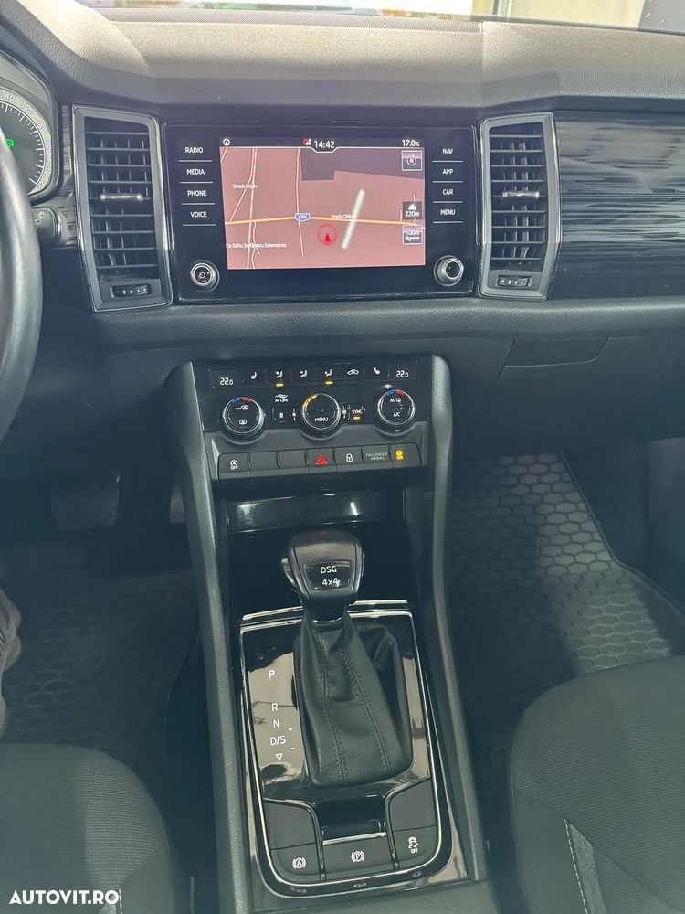 Skoda Kodiaq 2.0 TDI 4X4 DSG Drive 125 - 10