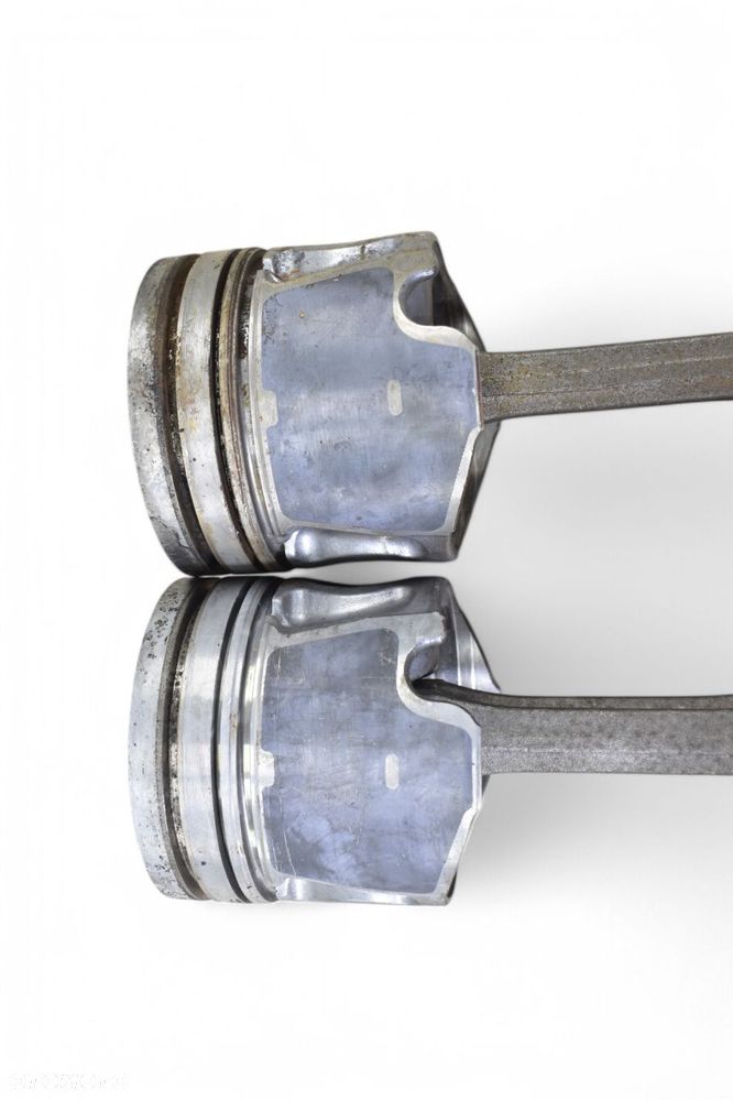 Tłok Korbowód VOLVO FORD PEUGEOT CITROEN 2.0d TDCI HDI D4204T RHR G6DA - 6