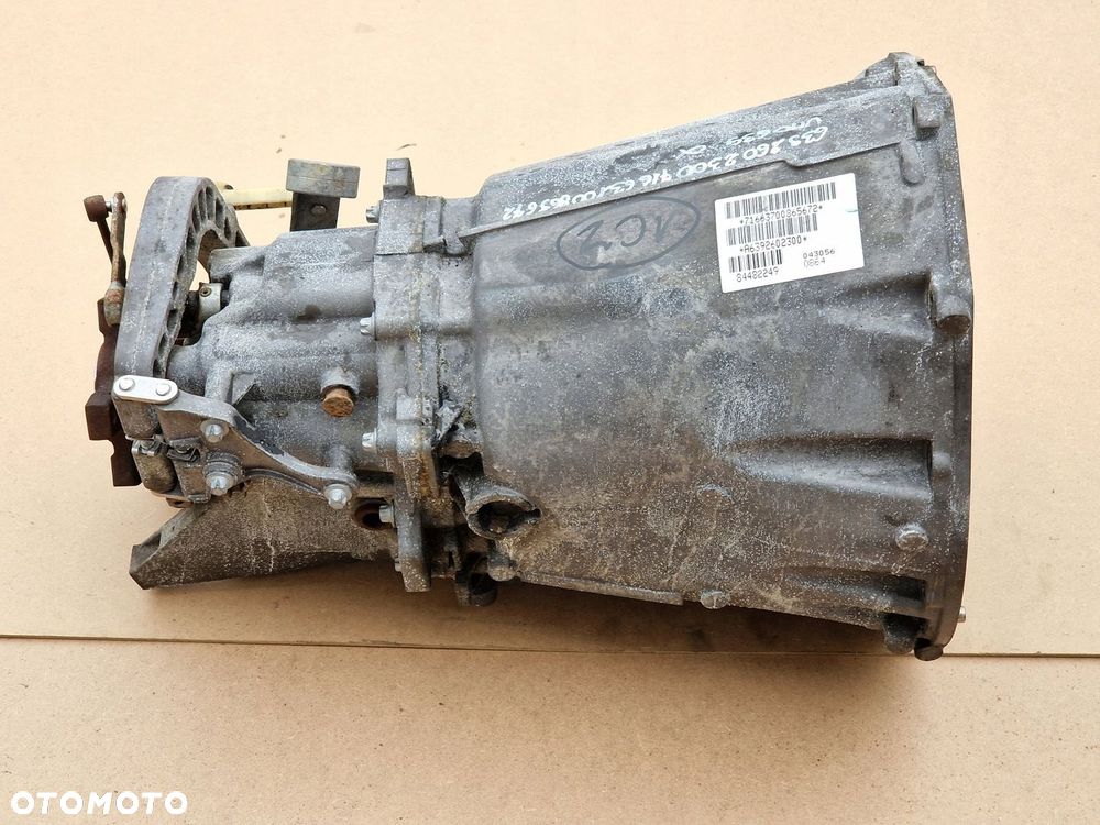 VITO VIANO W639 2.2 CDI SKRZYNIA BIEGÓW A6392602300 71663700 - 4