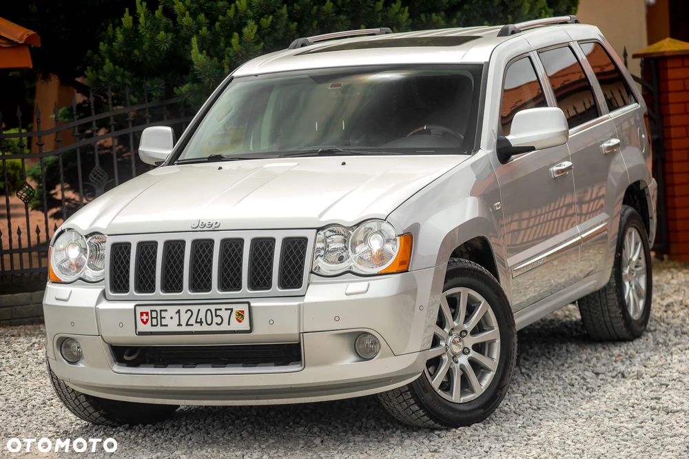 Jeep Grand Cherokee 3.0 CRD Automatik Overland