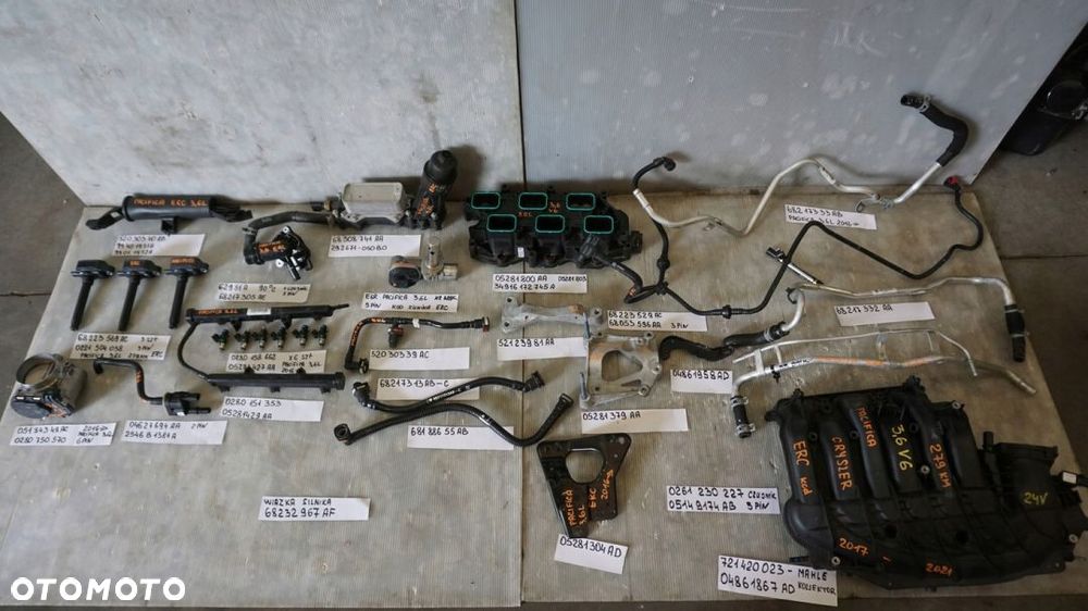 PRZEWÓD PALIWA CHRYSLER PACIFICA 3.6 V6 ERC - 1