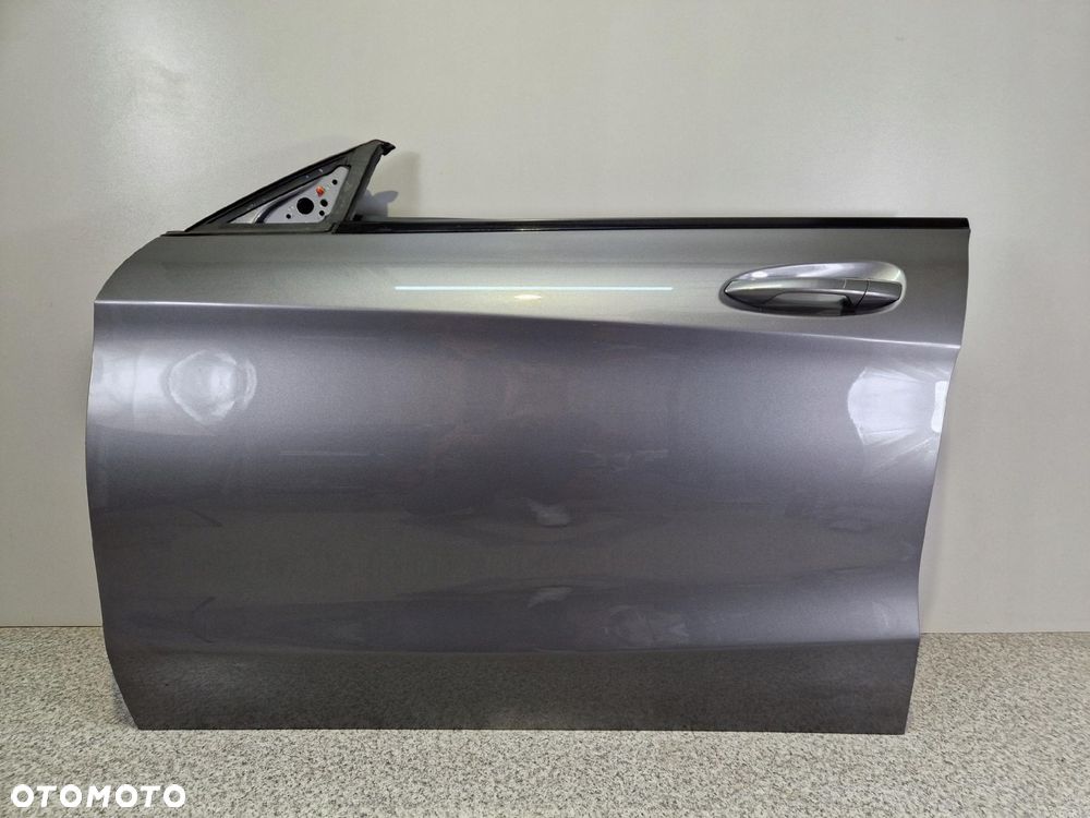 MERCEDES CLA W117 117 DRZWI PRZÓD PRZEDNIE LEWE KOMPLETNE 787 - 1