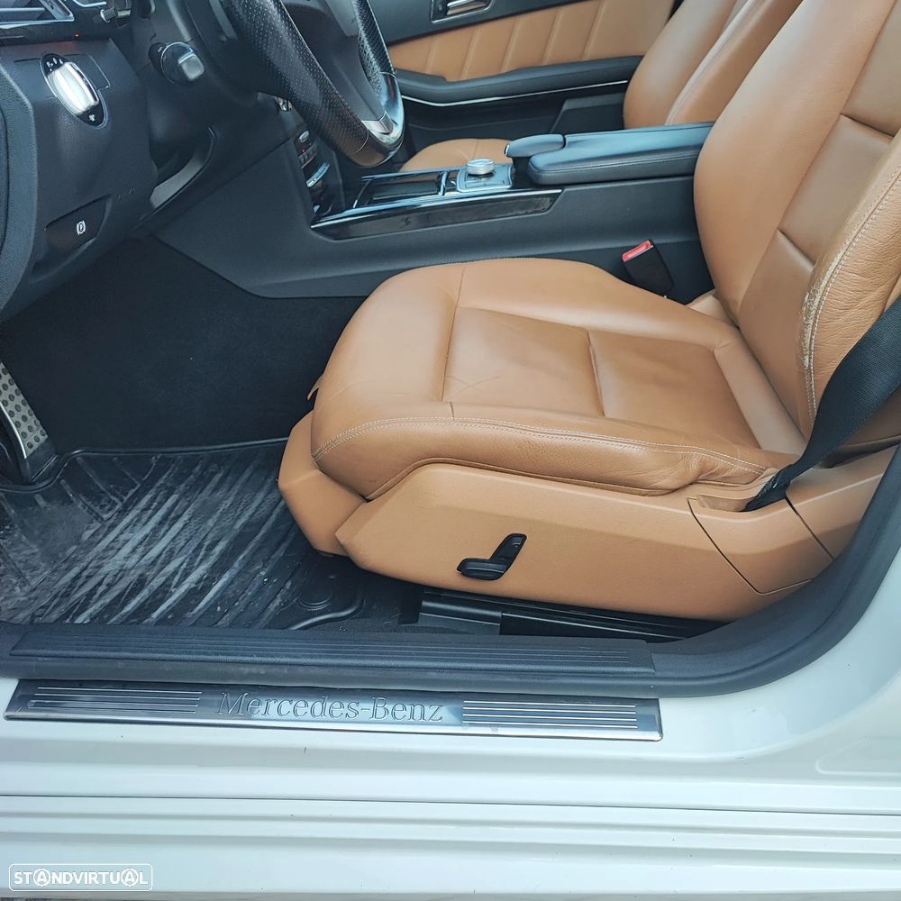 Mercedes-Benz E 350 CDi Avantgarde BlueEfficiency - 26