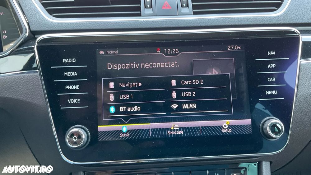 SKODA Superb 2019 — imagine 23