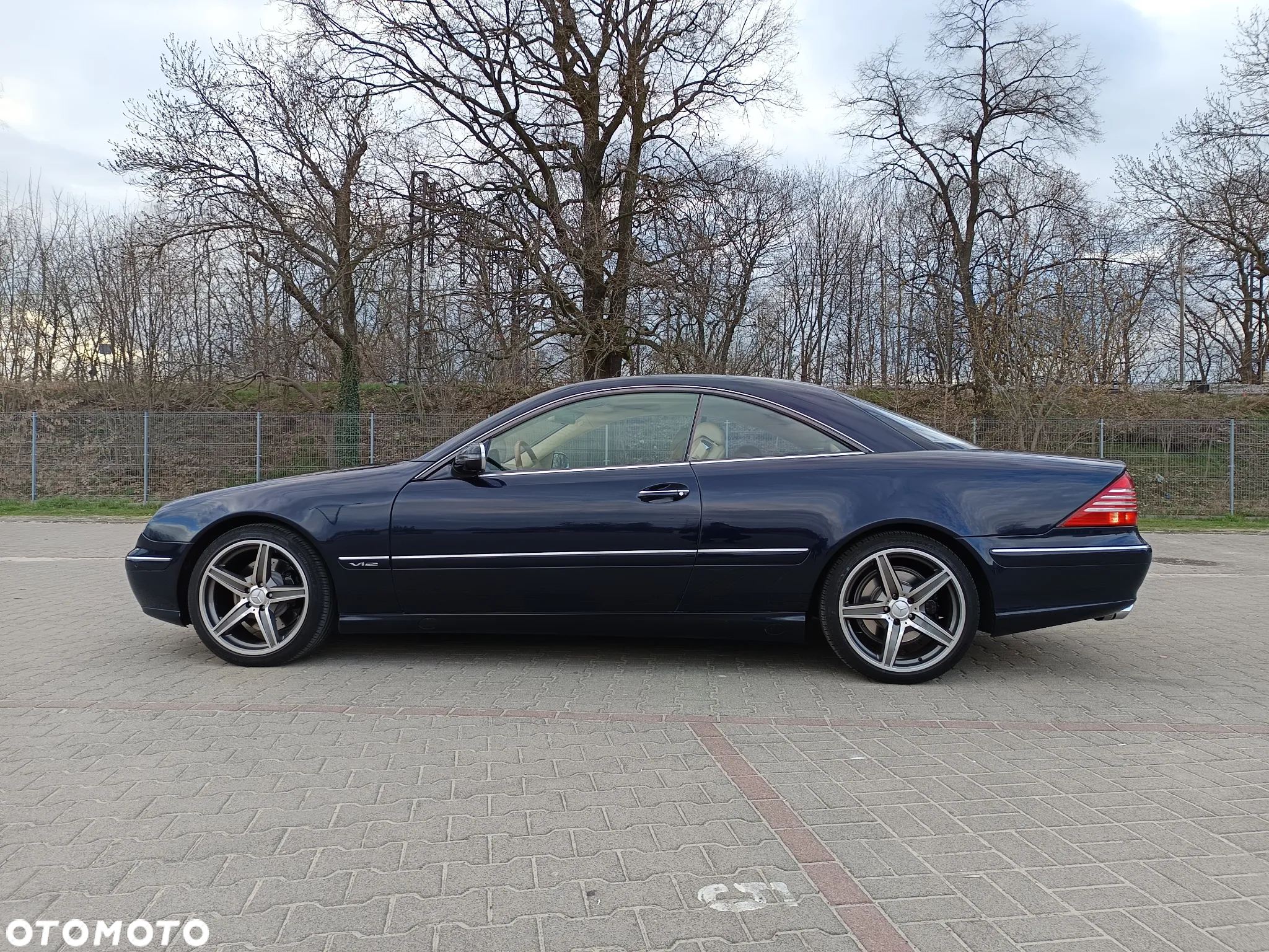 Mercedes-Benz CL 600 - 2