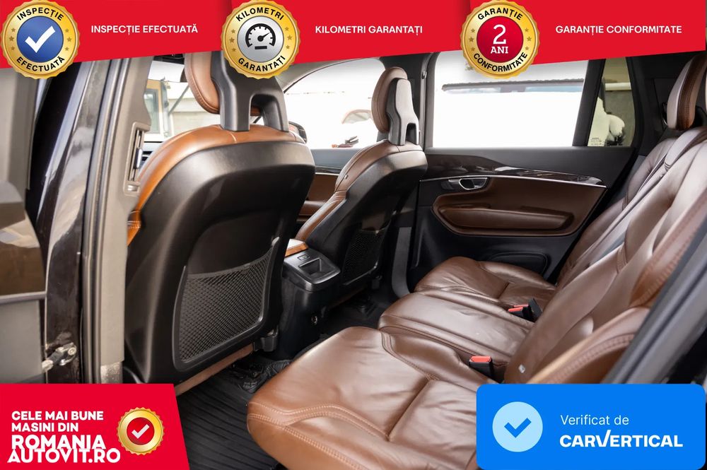 Volvo XC 90 T6 AWD 7 locuri Inscription - 23