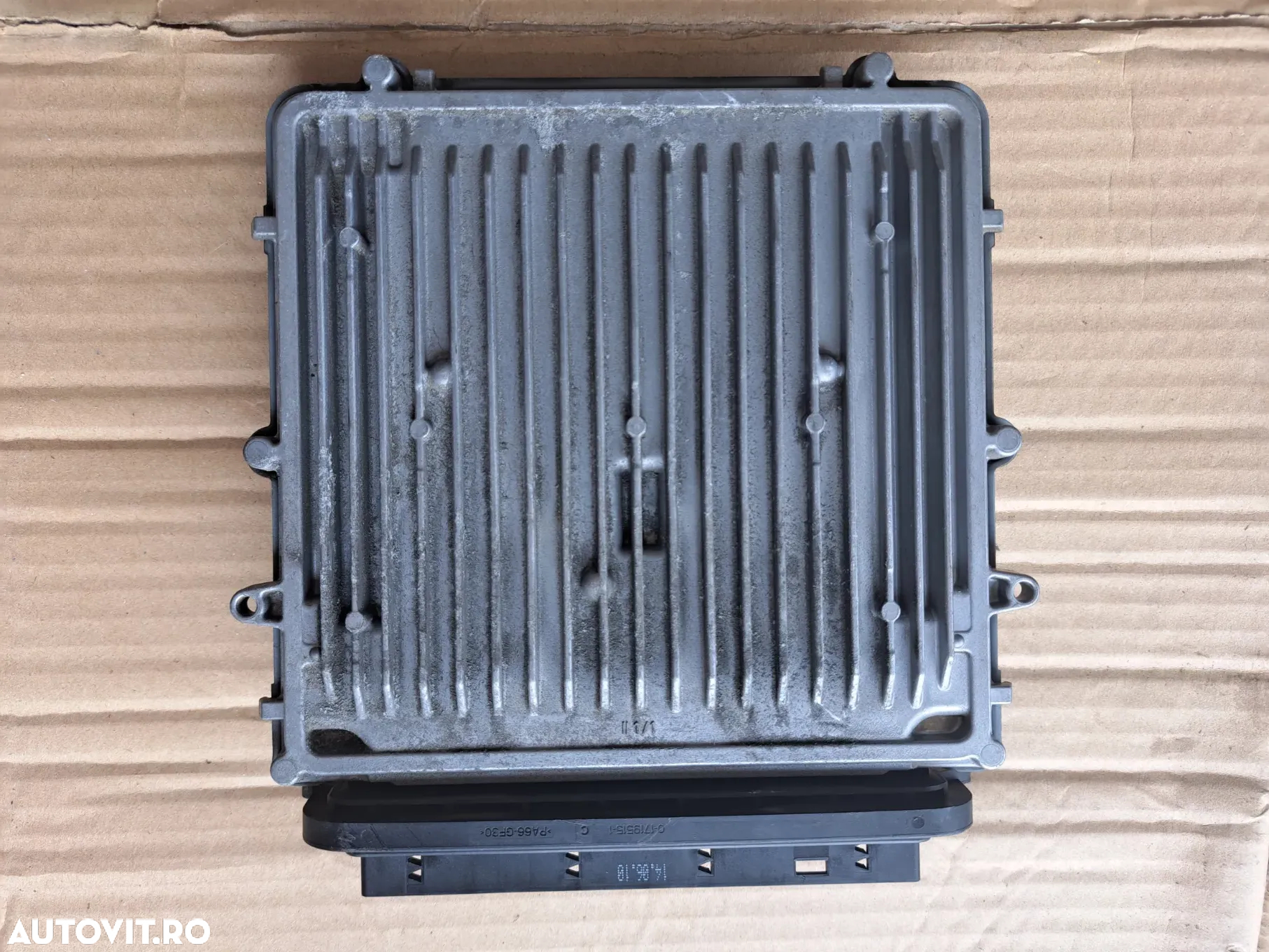 Calculator unitate ECU motor original BMW F07 F10 F11 - 2