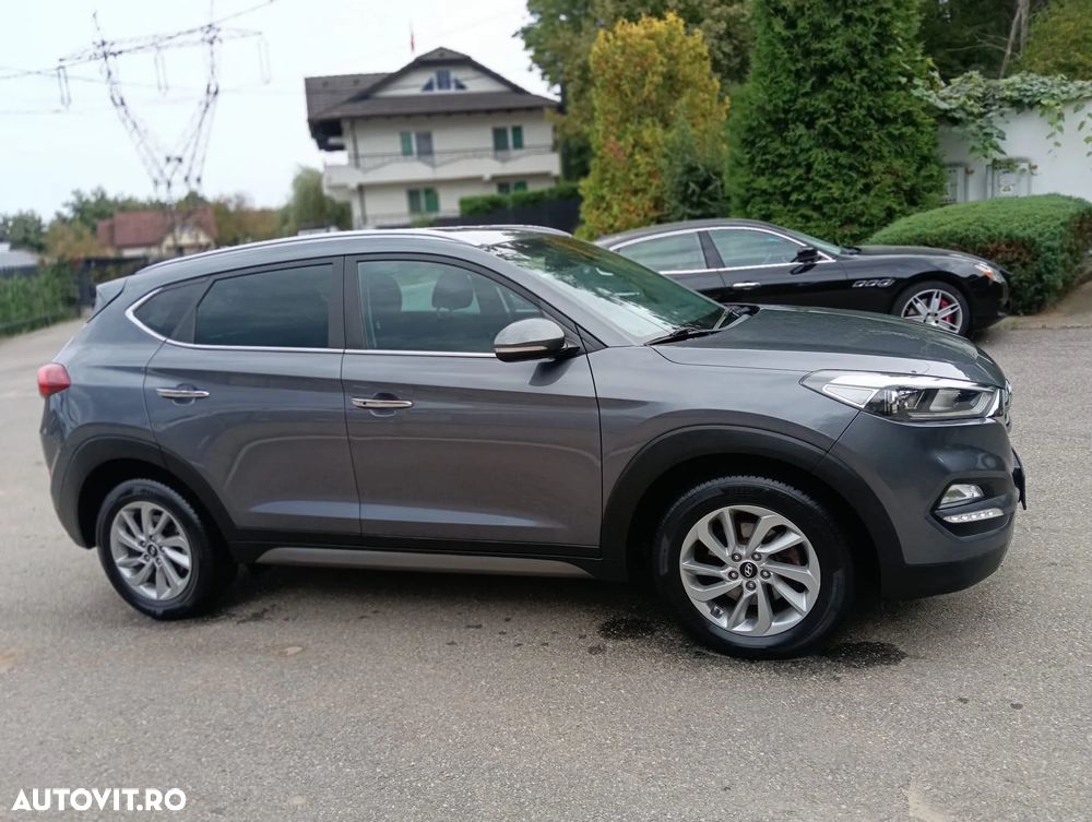 Hyundai Tucson blue 1.7 CRDi 2WD DCT Style - 3