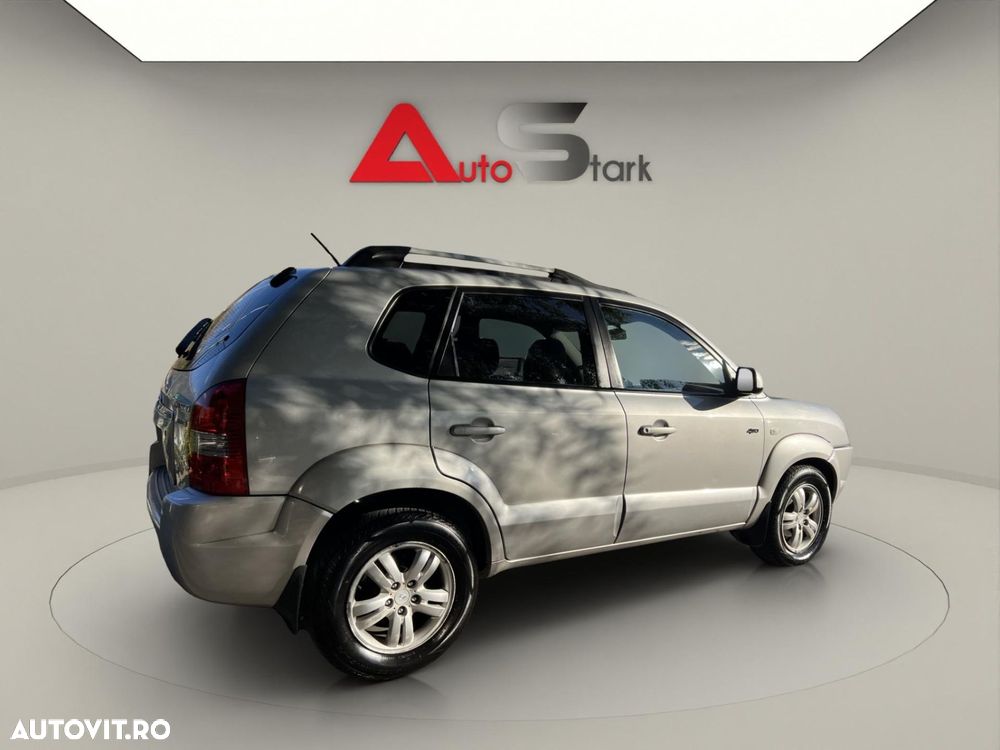 Hyundai Tucson 2.0 CRDI VGT GLS 4WD MT STYLE PLUS - 11