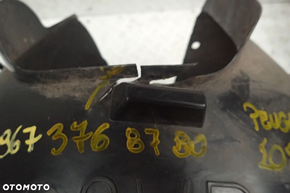NADKOLE PRAWY / LEWY PRZÓD PEUGEOT 208 12-18 ROK 9673768780 / 9673768880 - 8