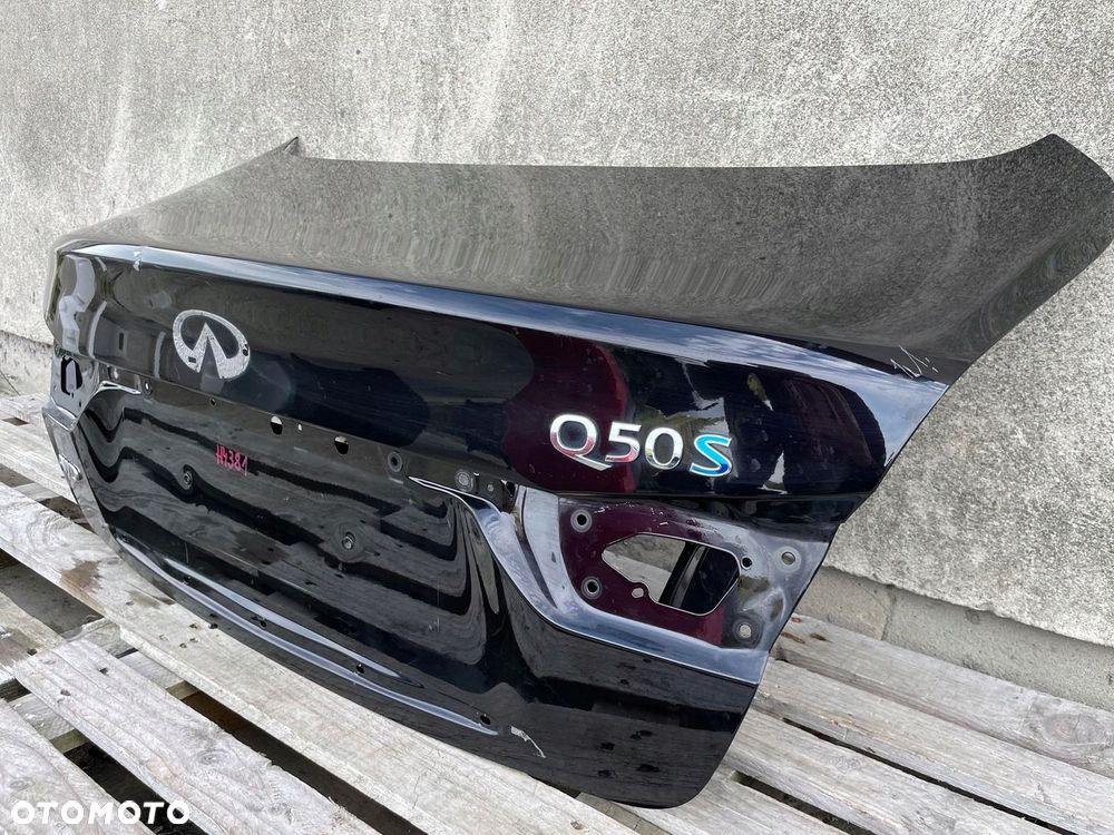 KLAPA BAGAZNIKA TYL TYLNA INFINITI Q50 Q50S LADNA - 4