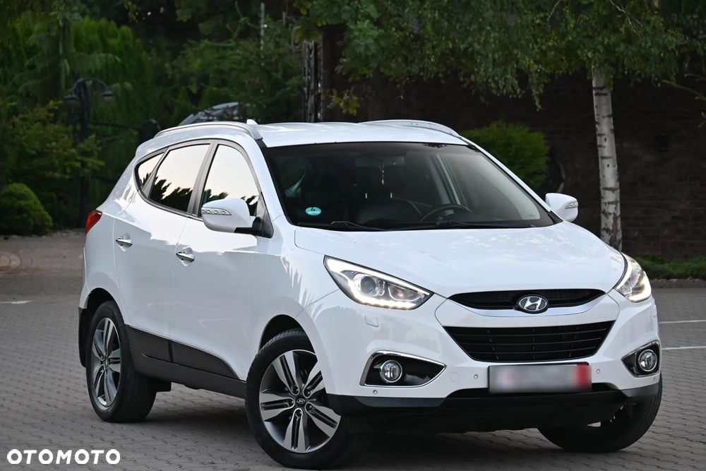 Hyundai ix35 2.0 CRDi 4WD Automatik Premium - 2