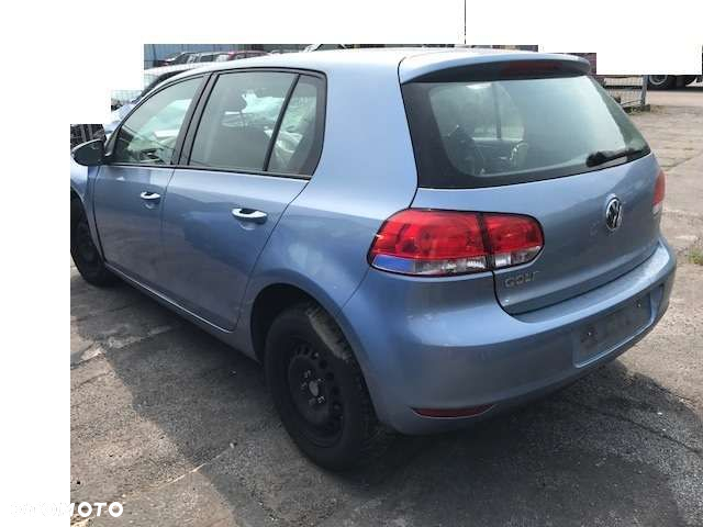 Na części VW Golf VI LA5Q Silnik Skrzynia Maska Zderzak Drzwi Klapa Szyba - 2