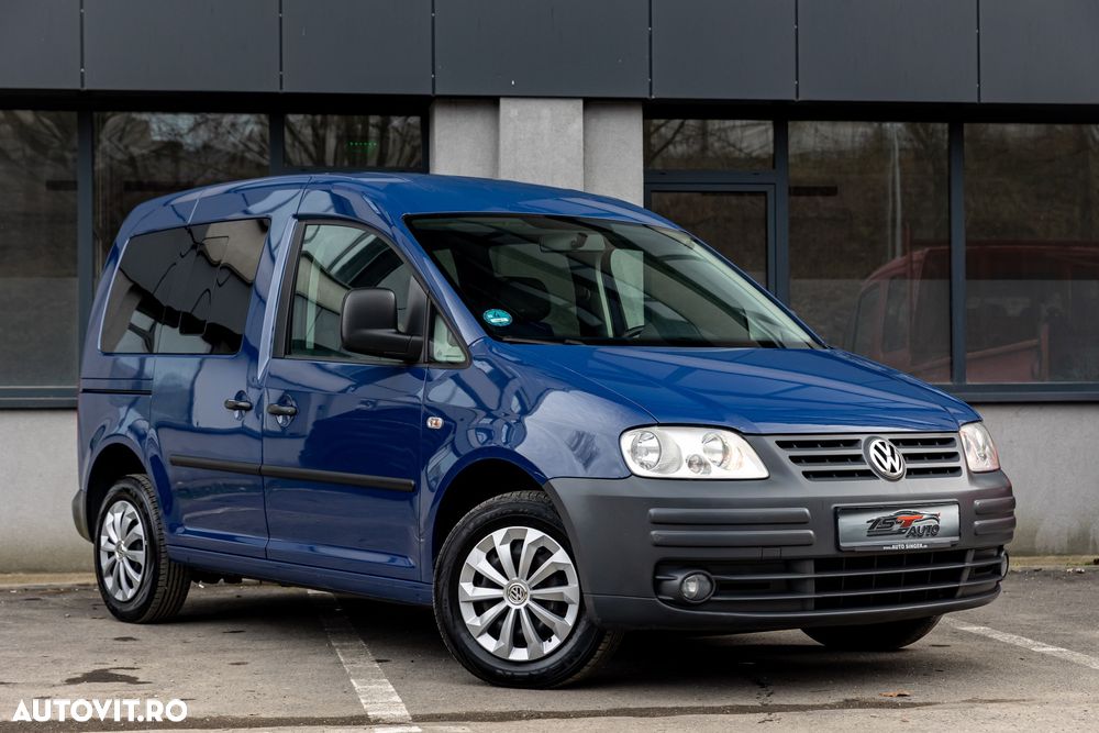 Volkswagen Caddy 1.9 TDI Life Family (5-Si.) - 2