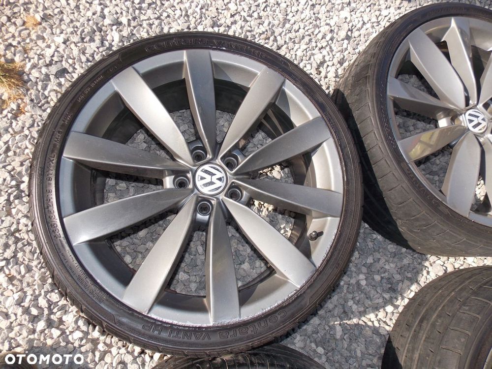 alufelgi felgi aluminiowe vw passat cc scirocco 19 1k8601025c 9j19h2et41 - 9