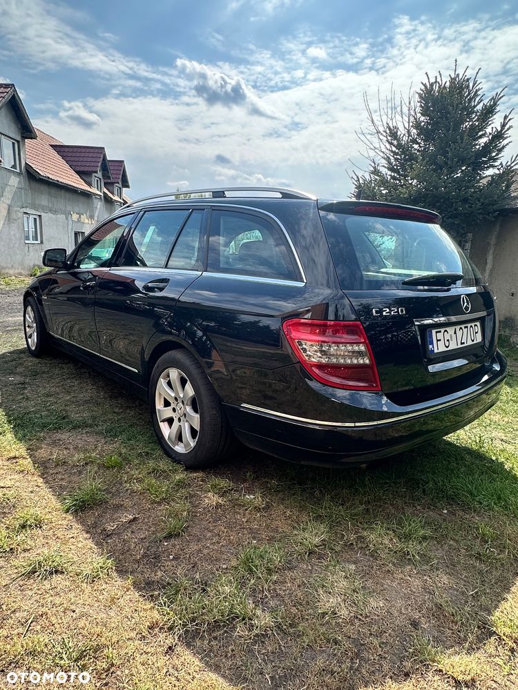 Mercedes-Benz Klasa C 220 CDI DPF Automatik Avantgarde - 12