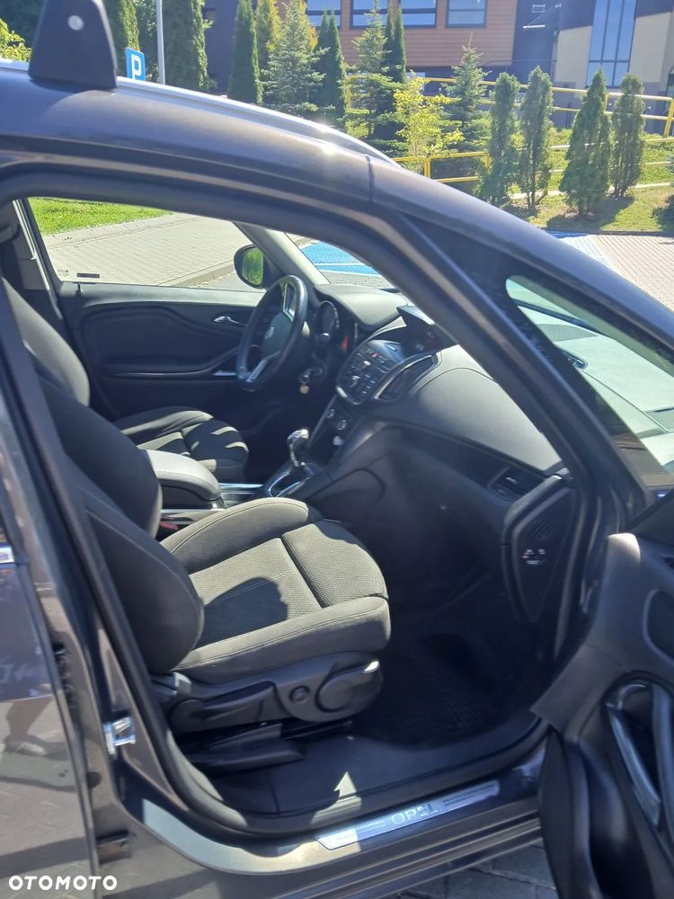 Opel Zafira - 5