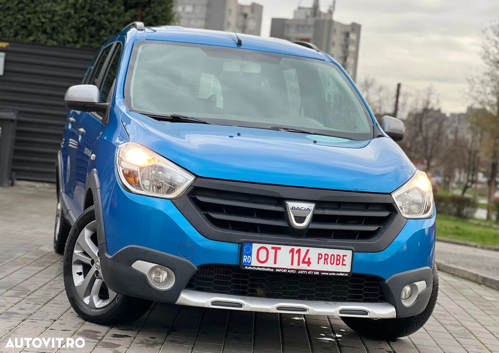 Dacia Lodgy 1.5 dCi Stepway - 13