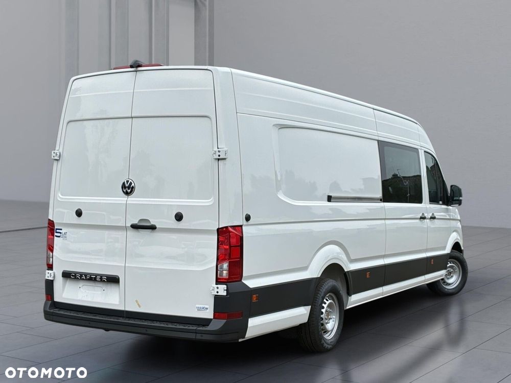 Volkswagen Crafter 35 Brygadówka LONG/L5H3, 2.0 BiTDI 163KM, 4490mm, Wysoki dach, r.o. 4490 mm, manualna 6-biegowa - 7