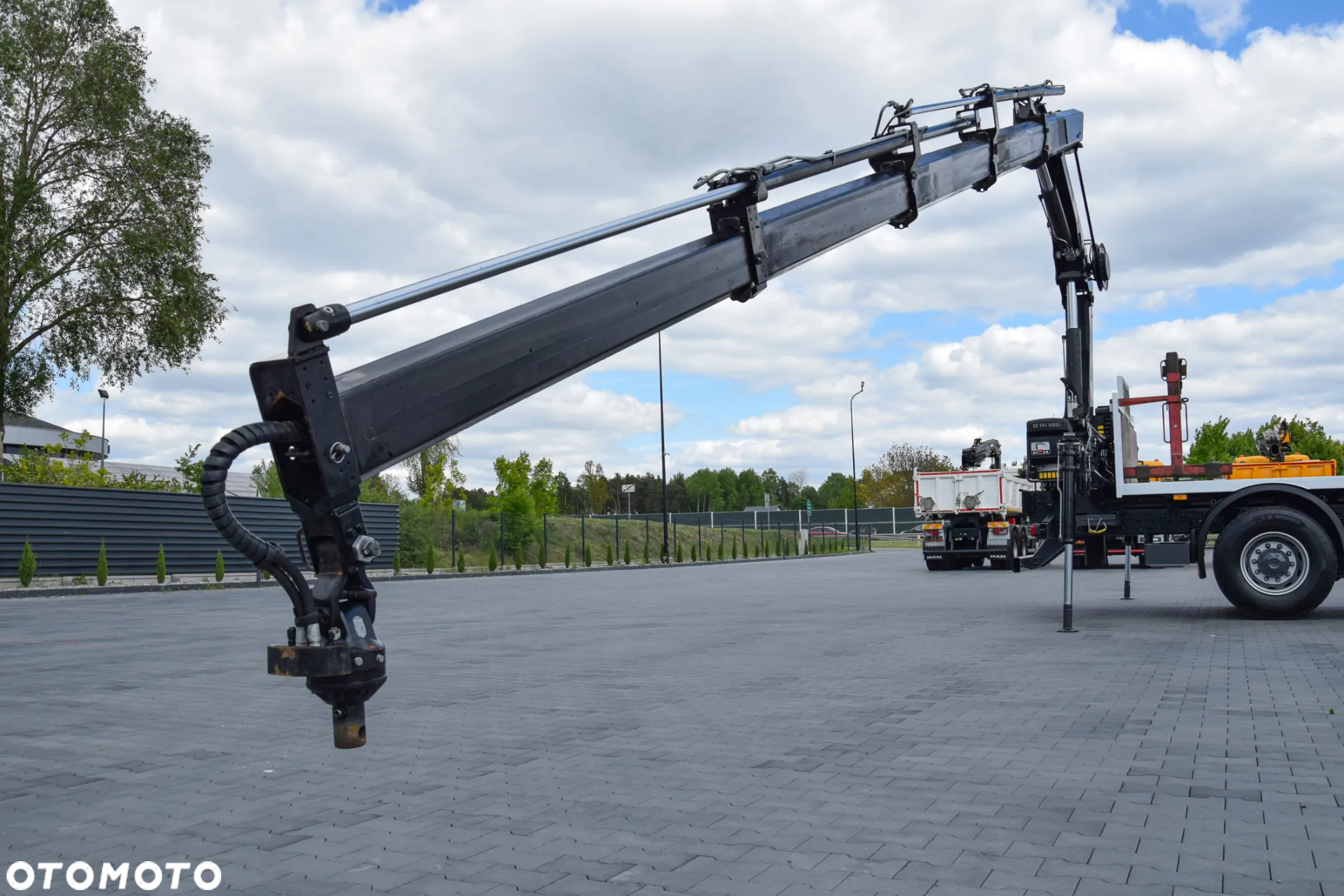 Mercedes-Benz AROCS 2636 / 6x4 / HIAB XS 144 HIDUO / WYSUW x4 / ROTATOR / STEROWANIE RADIOWE / UDT / PODPORY HYDRAULICZNE / PLATFORMA / AUTOMAT / SPROWADZONY - 22