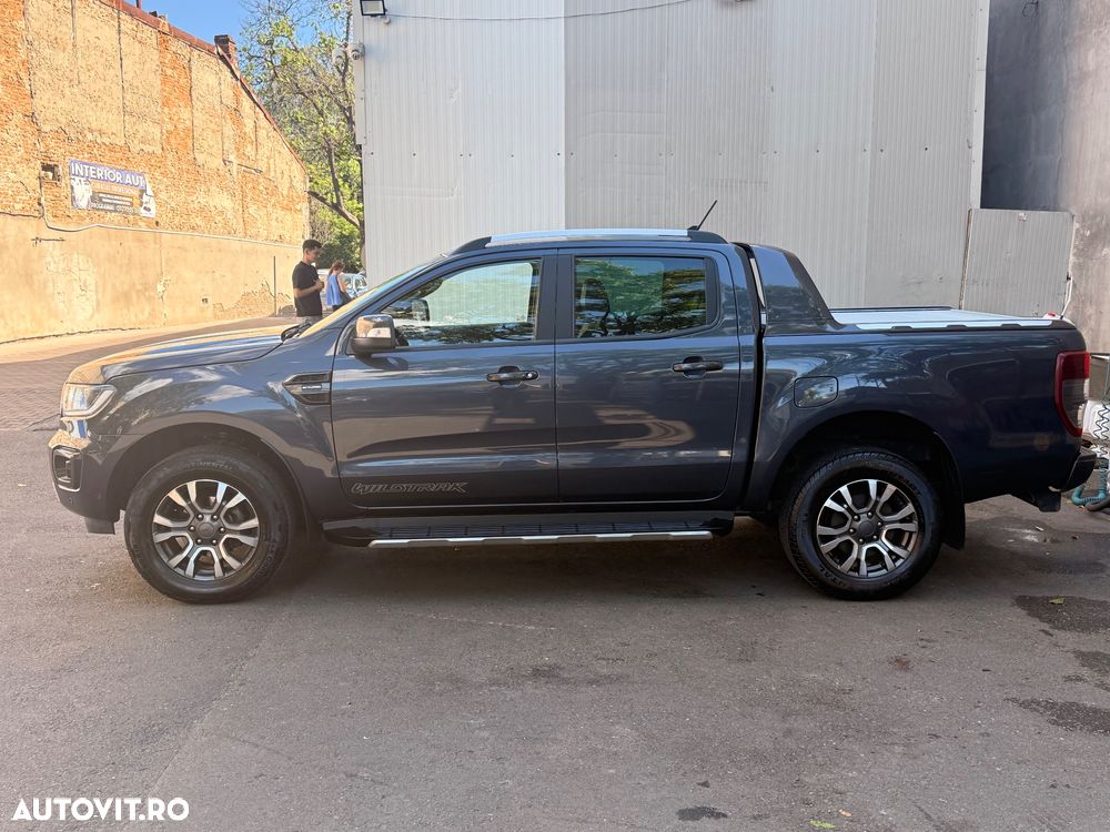 Ford Ranger 2.0 EcoBlue 213 CP 4x4 Cabina Dubla Wildtrack Aut. - 2