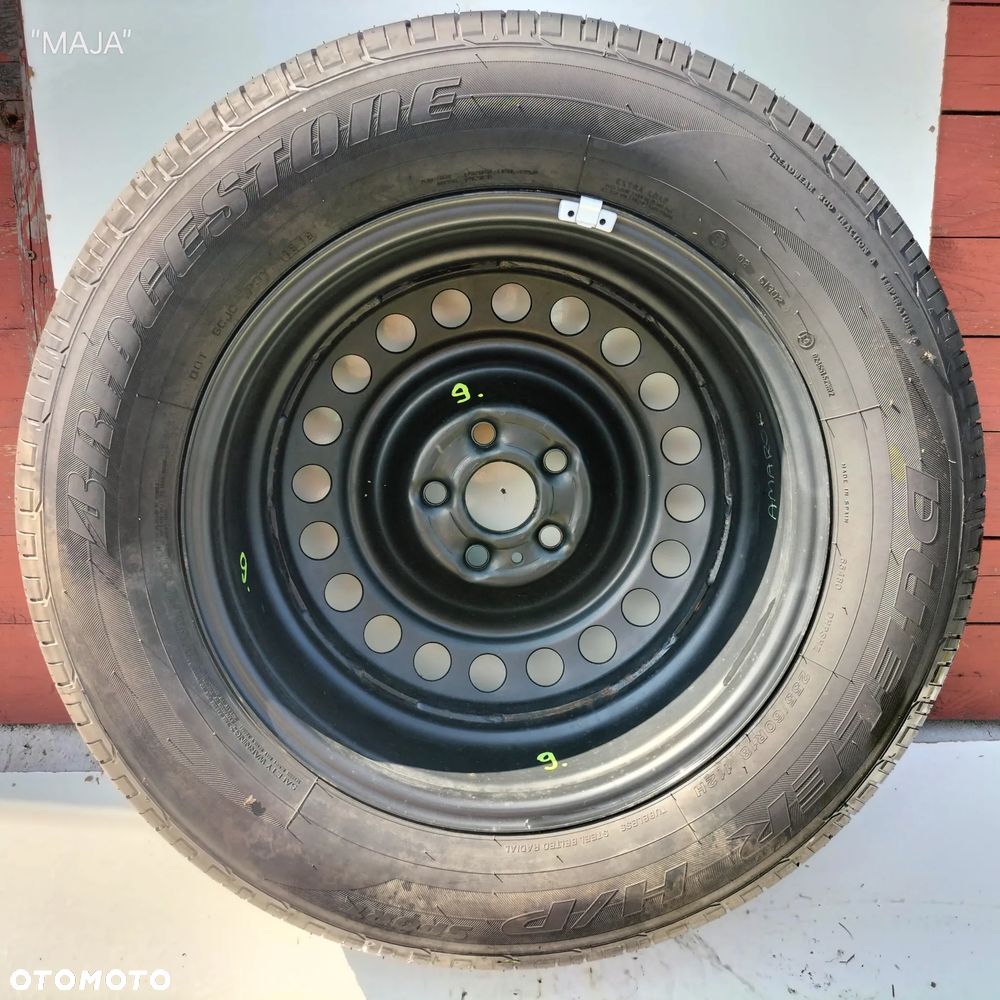 VW AMAROK 2H0601027J 255\60 R18 18" ET45 KOŁO DOJAZDOWE DOJAZDÓWKA ZAPASOWE ORYGINAŁ - 13