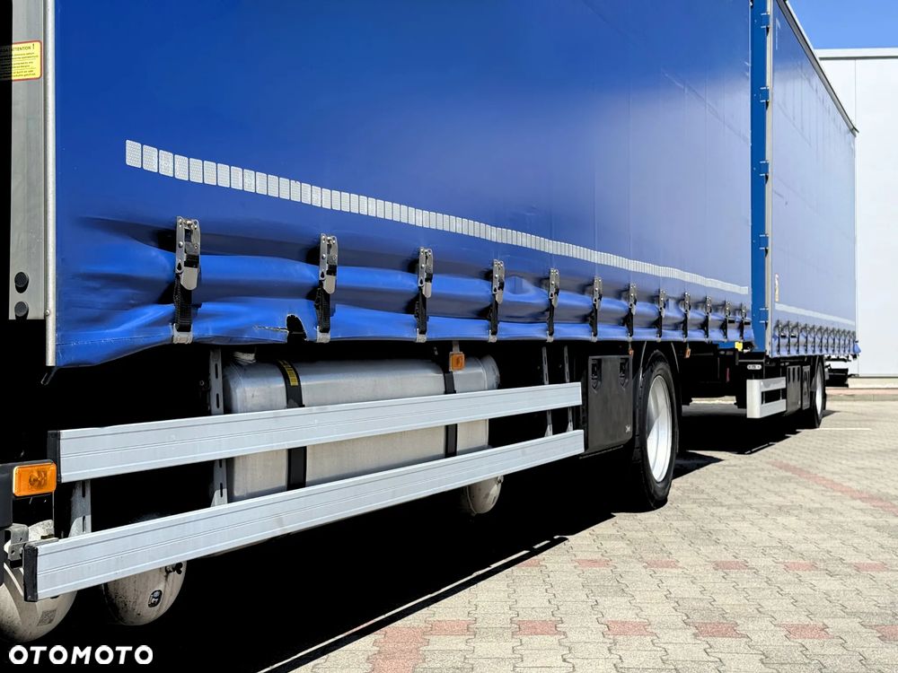 Volvo FH 420 / ZESTAW TANDEM 120M3 / PRZEJAZDOWY / 7,75 M + 7,75 M / SALON PL - 17