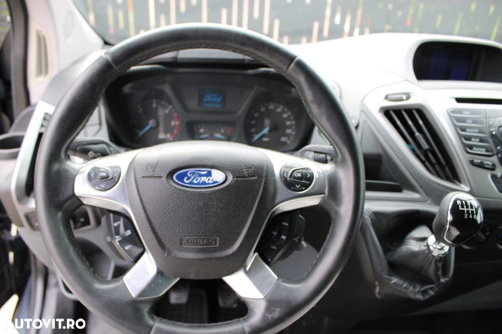 FORD Transit Custom 2013 — imagine 13