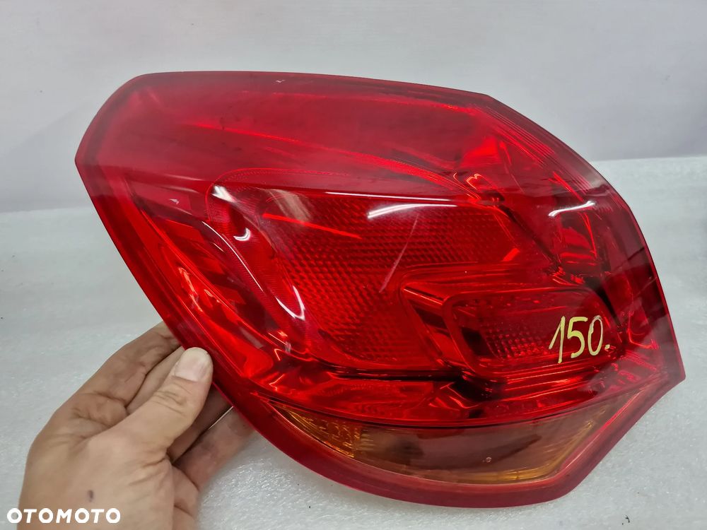 OPEL ASTRA IV J 4 HB LIFT 09-15 LEWA LAMPA TYLNA TYLNIA TYŁ , NR AUKCJI LMT150 - 5