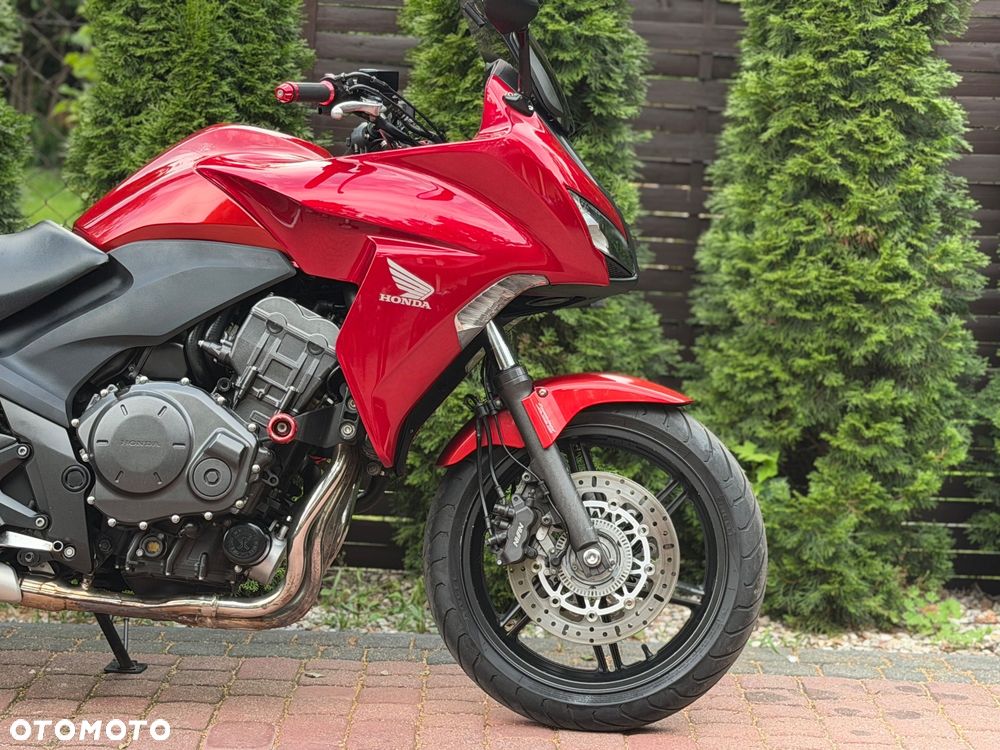 Honda CBF - 10