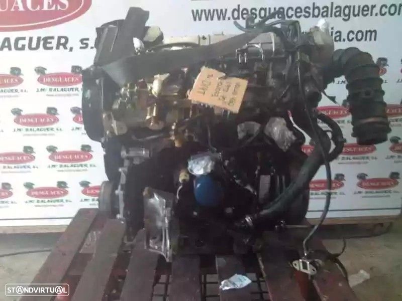 MOTOR COMPLETO VOLVO 460 L 1995 -D19T - 2