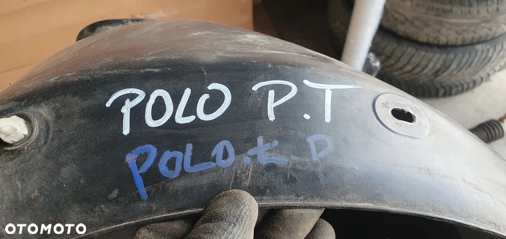 Nadkole prawy tył tylne prawe VW Polo V 6R 6R0810972B - 7