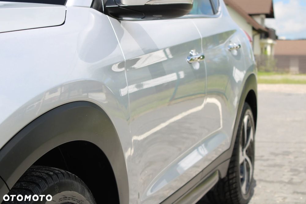 Hyundai Tucson blue 1.7 CRDi 2WD DCT Premium - 13