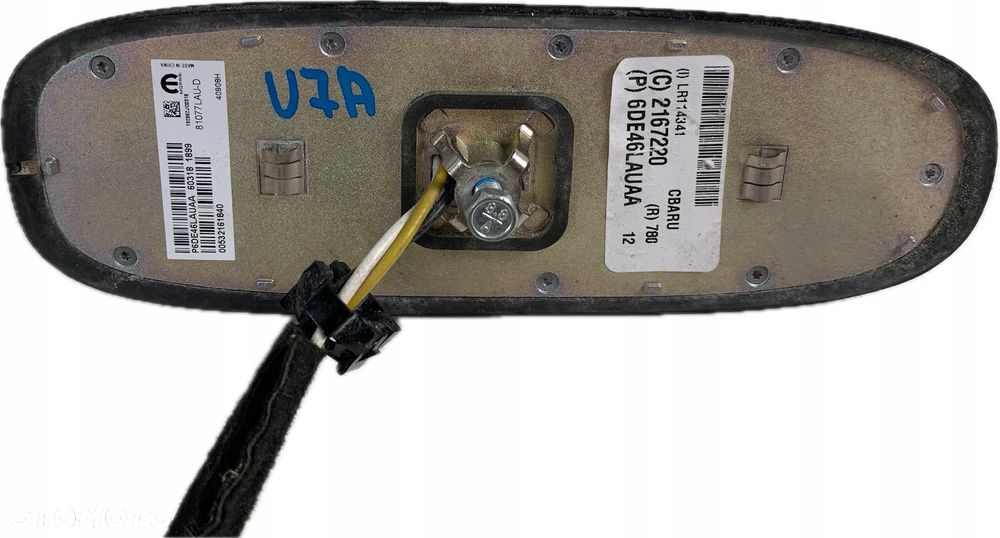 U7A CHRYSLER PACIFICA II 16- ANTENA DACHOWA GPS 6DE46LAUAA - 12