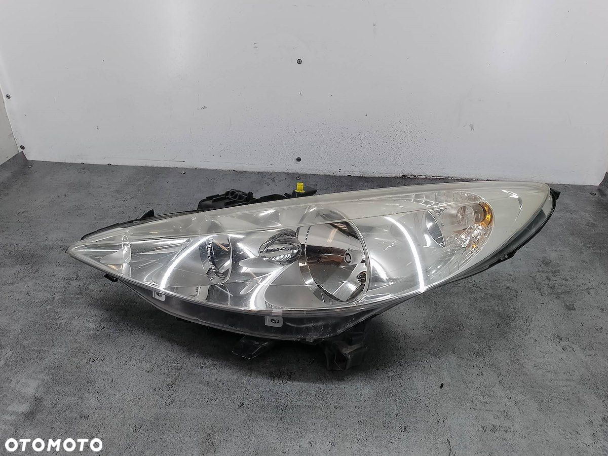 LAMPA PRZÓD LEWA PEUGEOT 207 9649986280 - 2