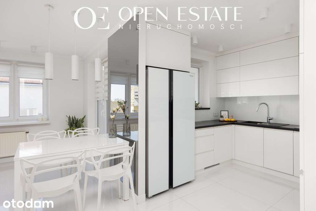 Dwa poziomy | 108 m² | 4 pokoje | balkon + taras