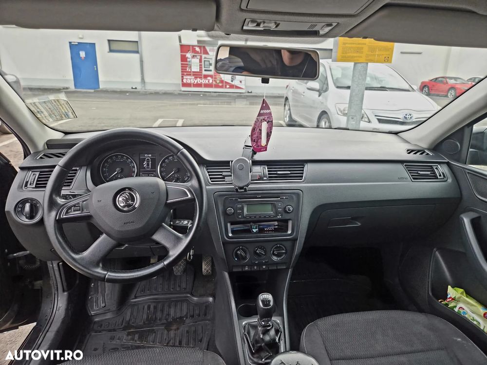 Skoda RAPID 1.6 TDI Elegance - 17