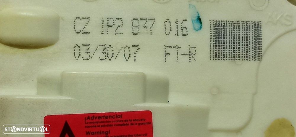 FECHADURA PORTA FRENTE DIREITA VOLKSWAGEN EOS (1F7) 2.0 TDI - 5