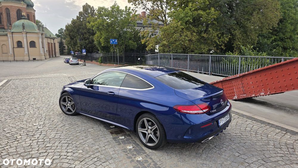 Mercedes-Benz Klasa C 200 7G-TRONIC - 5