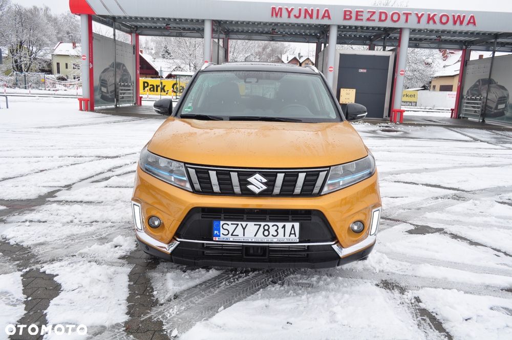 Suzuki Vitara 1.4 Boosterjet SHVS Premium 4WD - 7