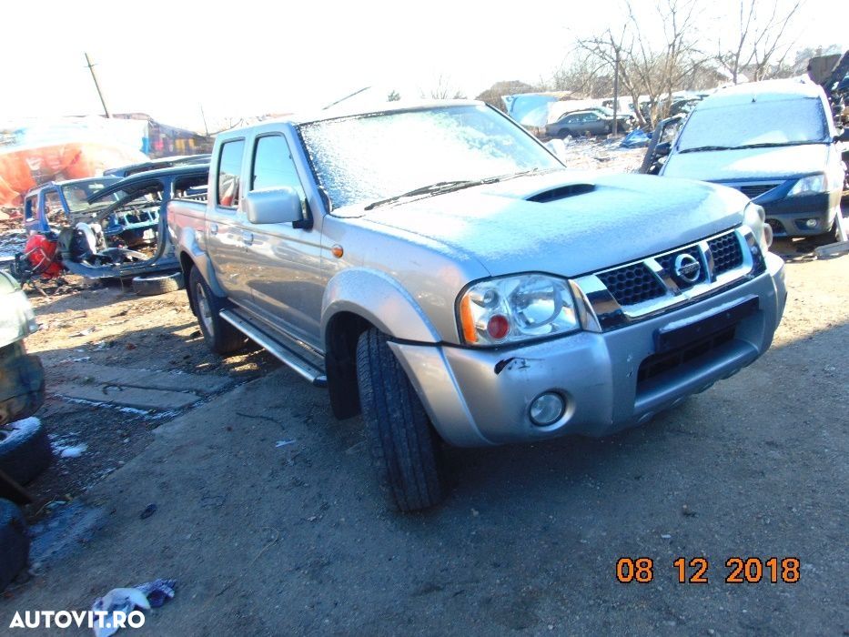 Dezmembrez Nissan Navara D22 motor 2.5 cutie manuala punte arcuri usa - 1
